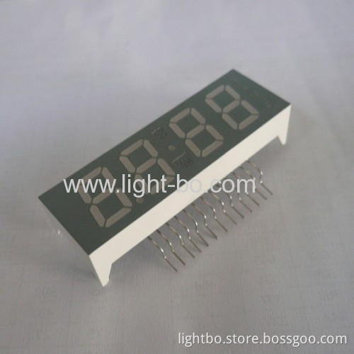 Red Oven Timer led Display,4-digit 0.56" Anode 7 Segment ,58*19mm